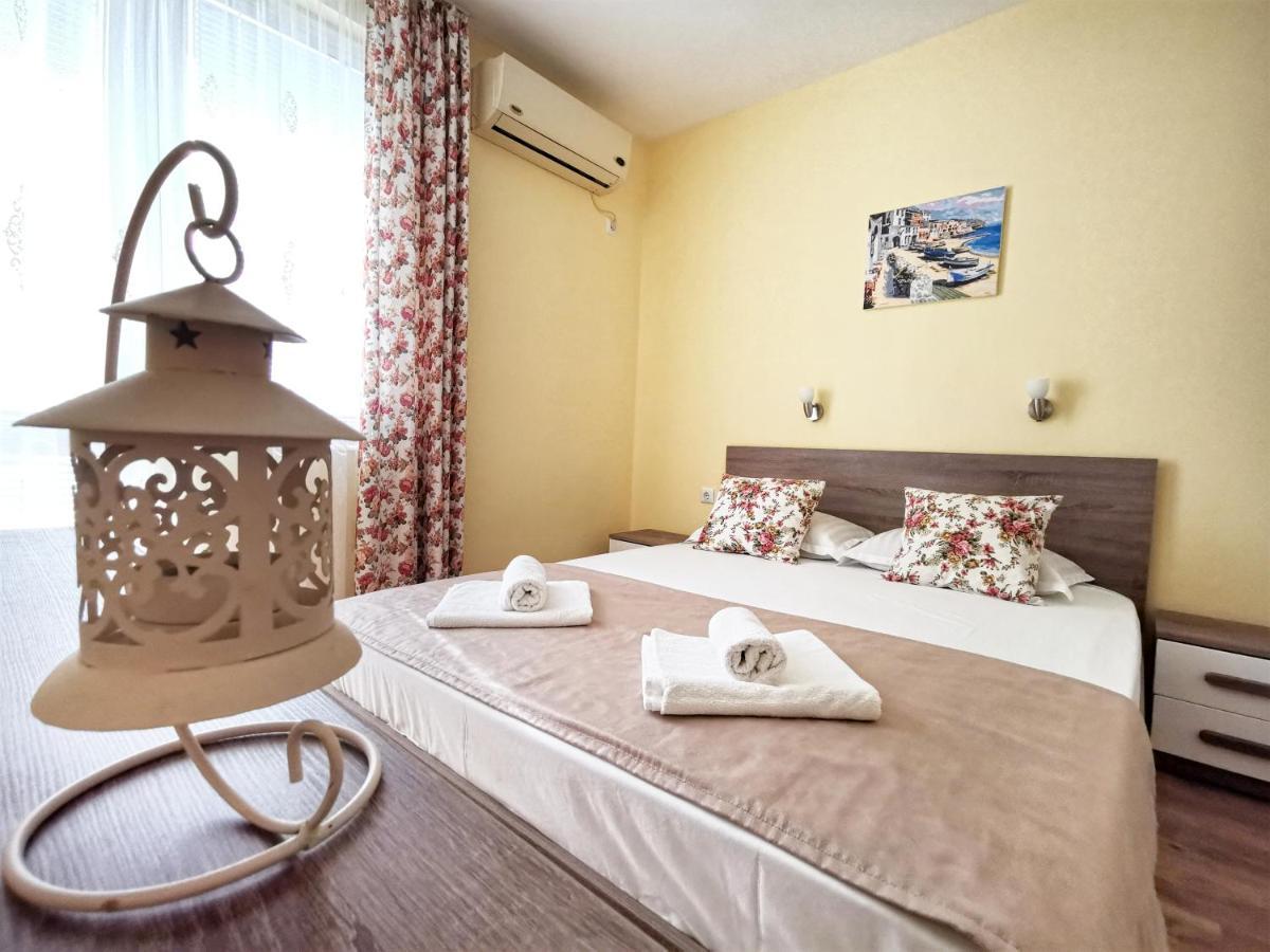 Амбър Апартамент И Стая За Гости Szozopol Kültér fotó